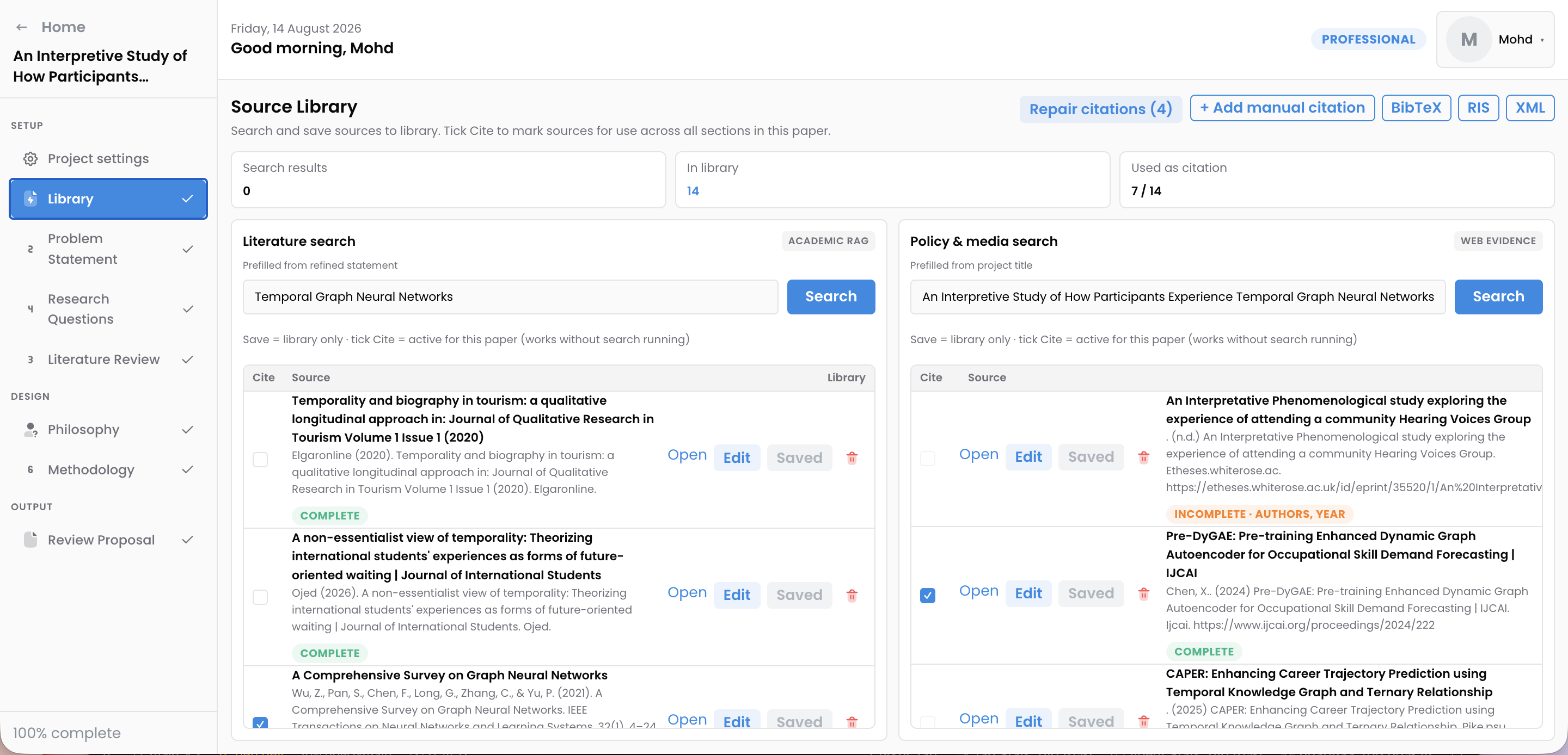 Step 3: Find OpenAlex sources in the RflowZ Library